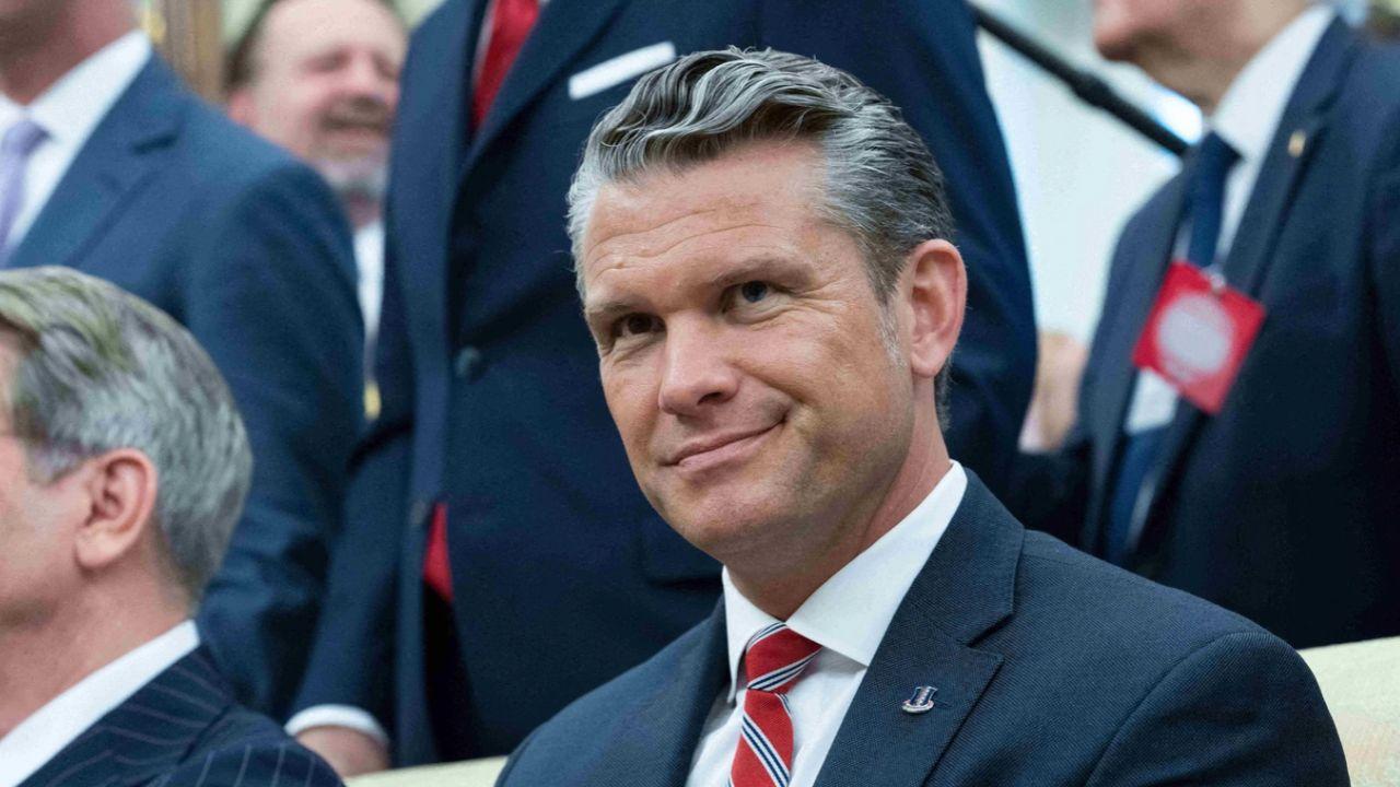 Image of pete hegseth