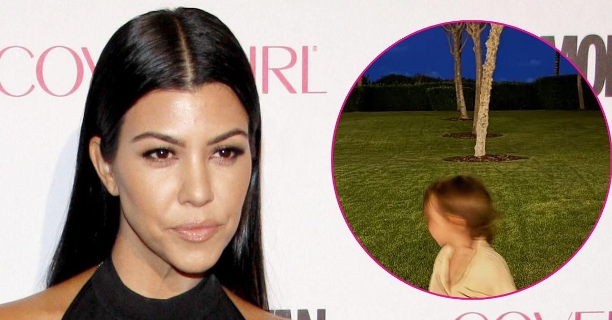 kourtney kardashian son rocky new photos
