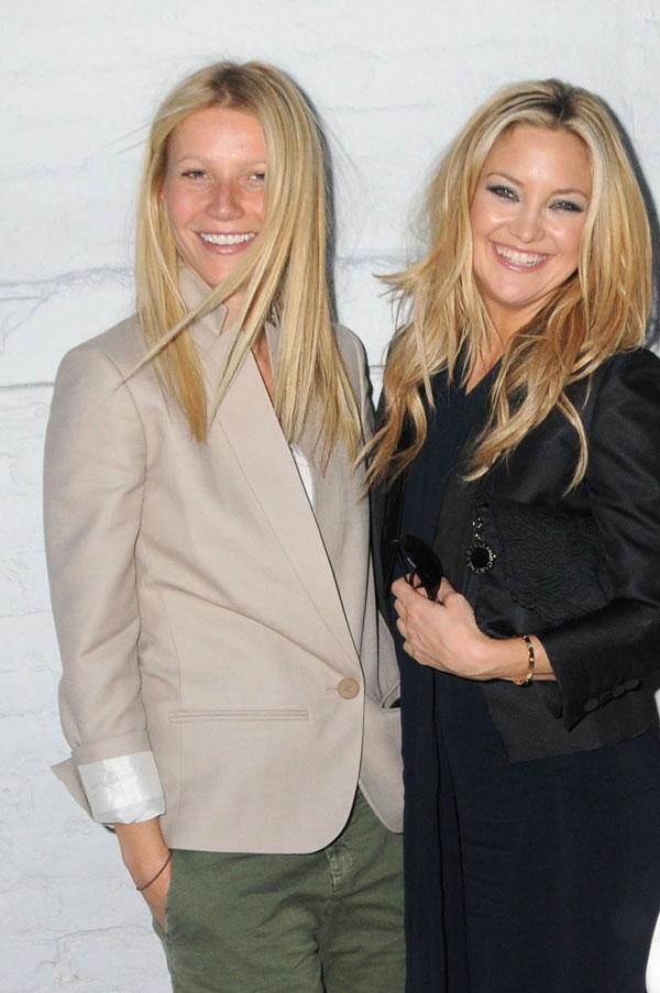 Kate hudson gwyneth paltrow drink bond over rocker exes