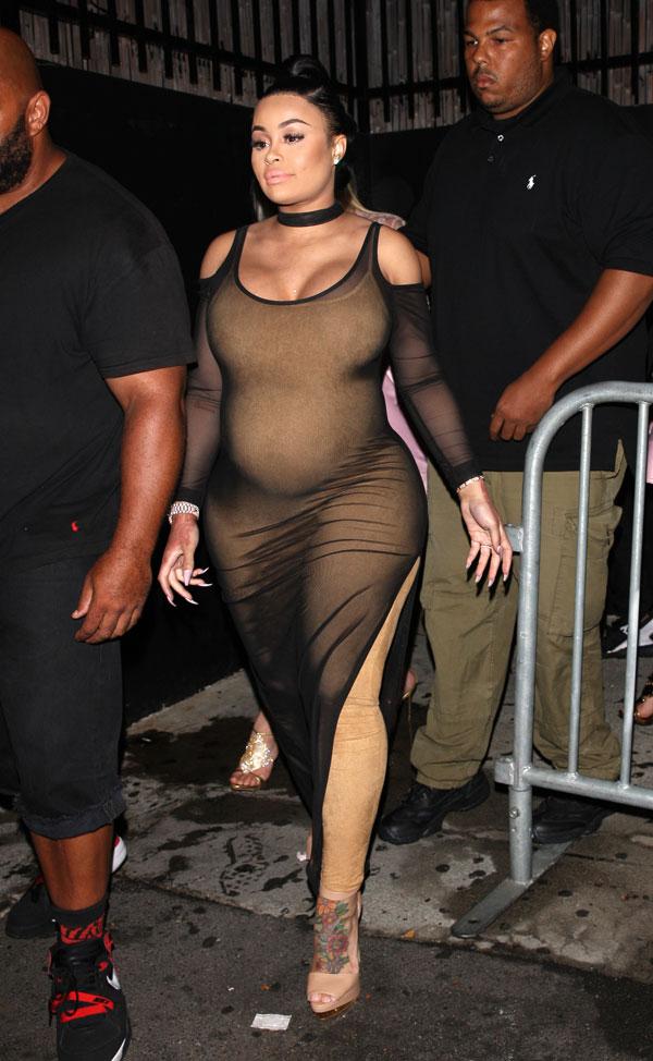 Blac chyna baby bump nude 06