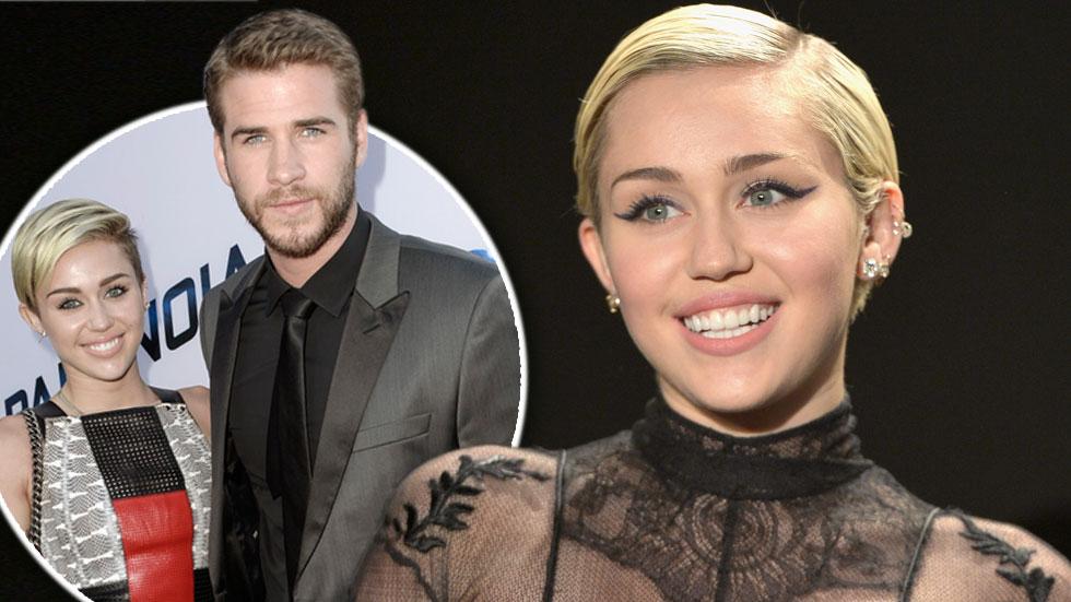 Miley cyrus liam hemsworth together