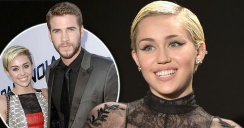 Miley cyrus liam hemsworth together
