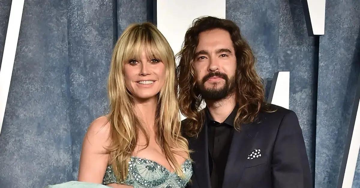 Photo of Klum brushes off rude comments about their 16-year age gap.