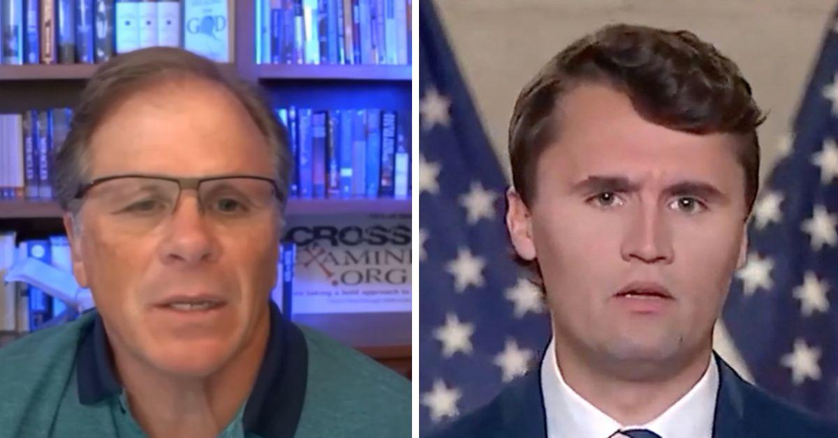 image of Frank Turek said Charlie Kirk 'was killed instantly and felt absolutely no pain.'