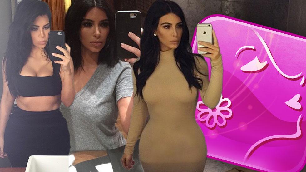 Kim kardashian perfect 365 selfies