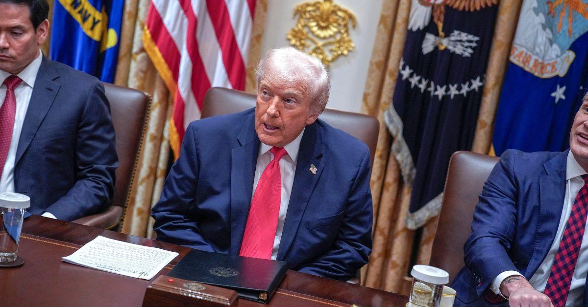 image of The president said he was working on a ninth conflict to win a peace prize.