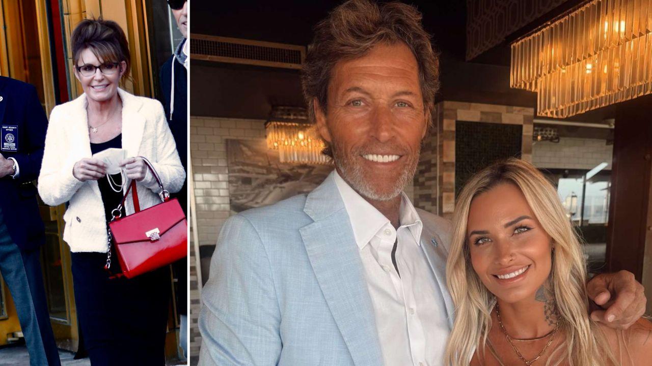 image of Sarah palin Ron Duguay