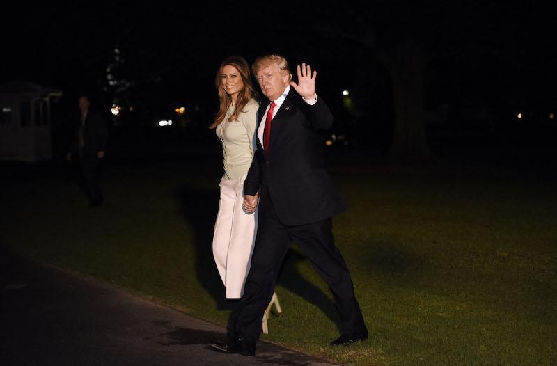 melania trump helping donald lose weight