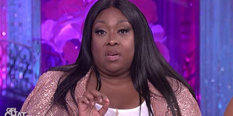 Loni Love Doesn't Sleep In The Same Bed As Boyfriend James Welsh