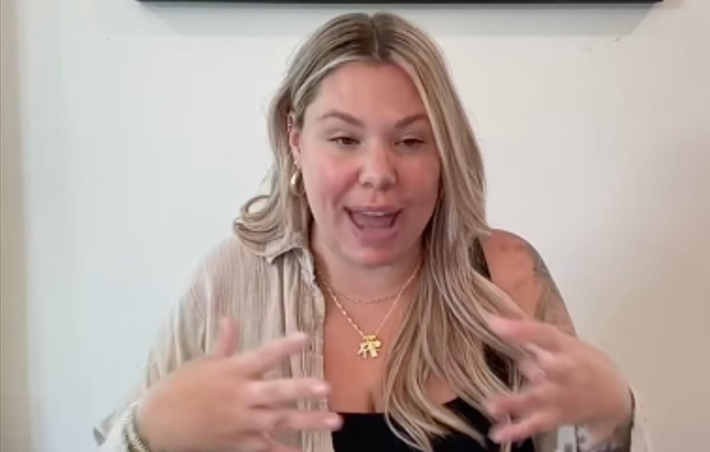 kailyn lowry reveals if she done having kids