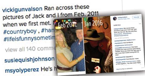 Vicki Gunvalson Cuddles Boyfriend Jack Losey