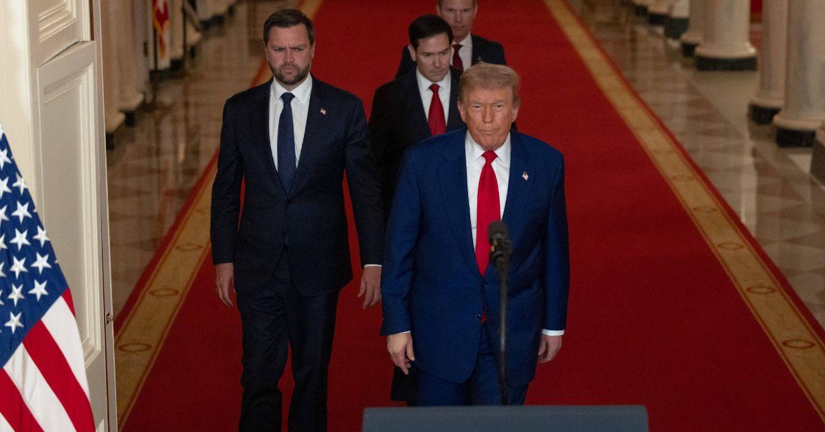 Photo of President Donald J Trump and Vice President JD Vance