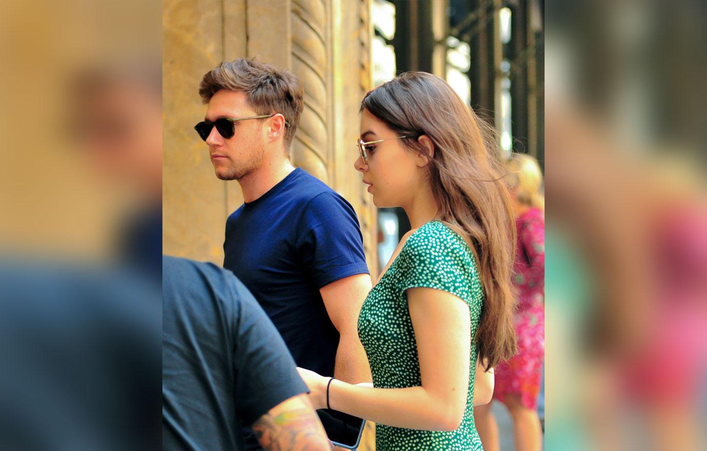 EXCLUSIVE: Niall Horan and Hailee Steinfeld spotted out shopping in New York