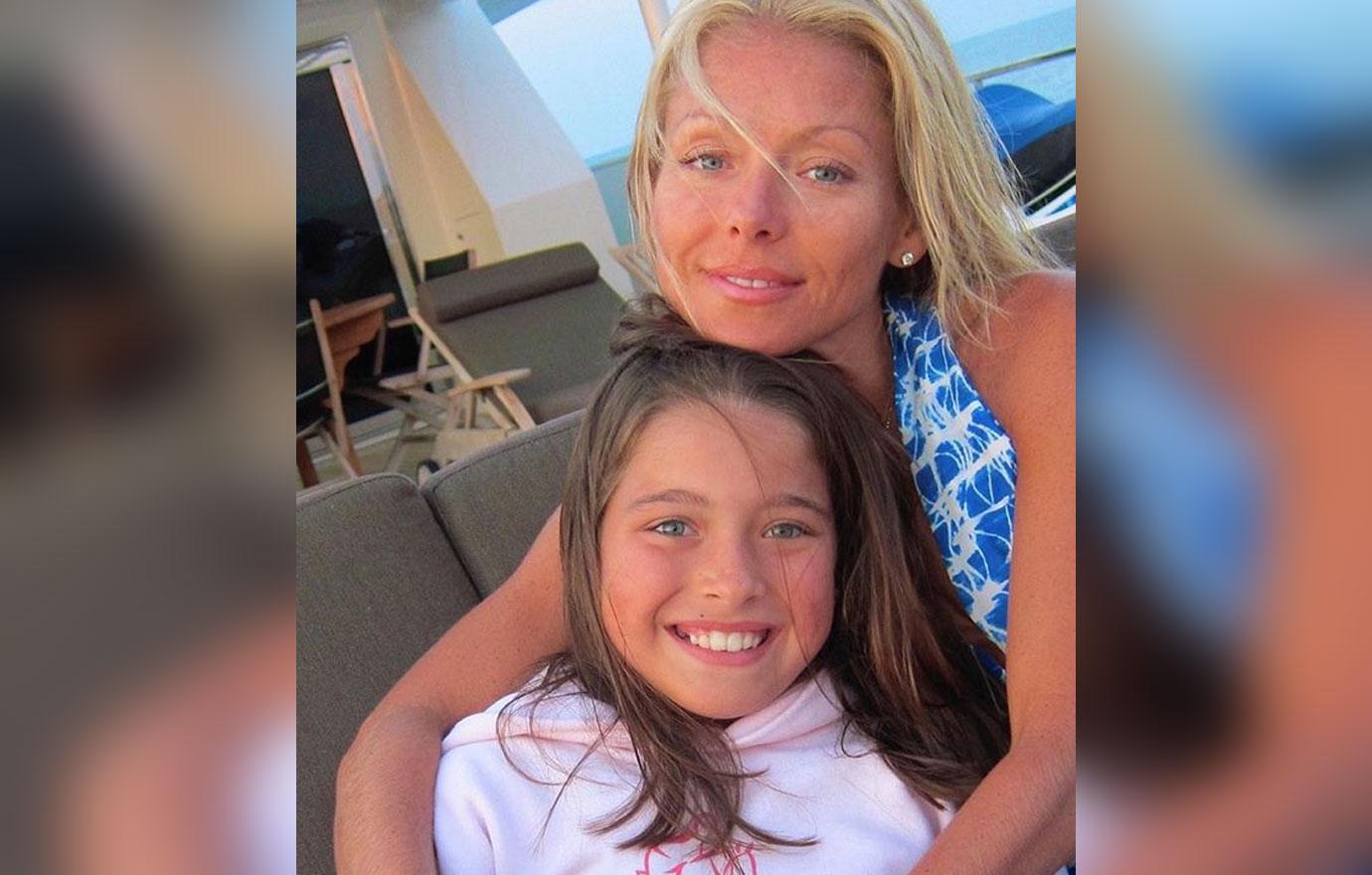 Kelly Ripa & daughter Lola