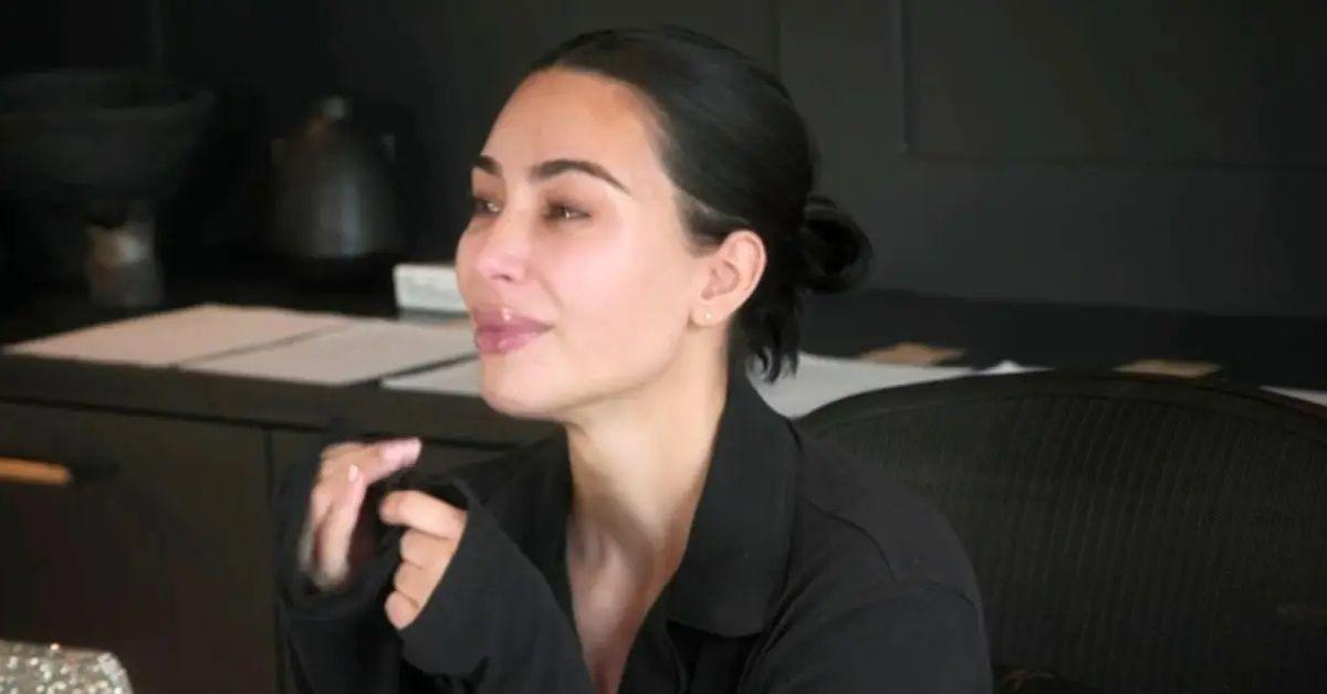 Image of Kim Kardashian's brain aneurysm was caused by stress.