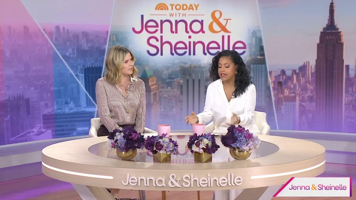 Image of Jenna Bush Hager and Sheinelle Jones encouraged people to pray for Savannah Guthrie.