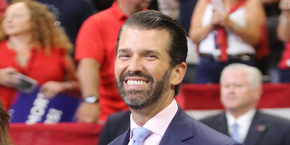 Don Trump Jr tests positive for coronavirus