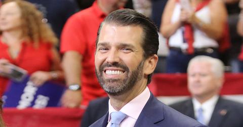 Don Trump Jr tests positive for coronavirus