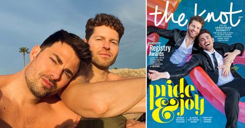 mean girls jonathan bennett jaymes vaughan kids the knot