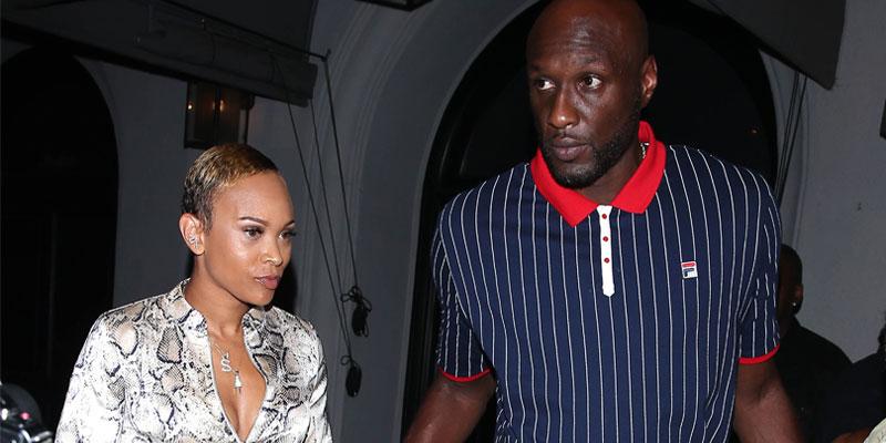 Lamar Odom Sabrina Parr Abuse Allegations PP