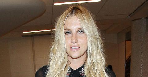 Kesha arriving at the Los Angeles International Airport