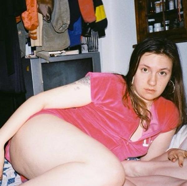 Lena dunham throwback thursday