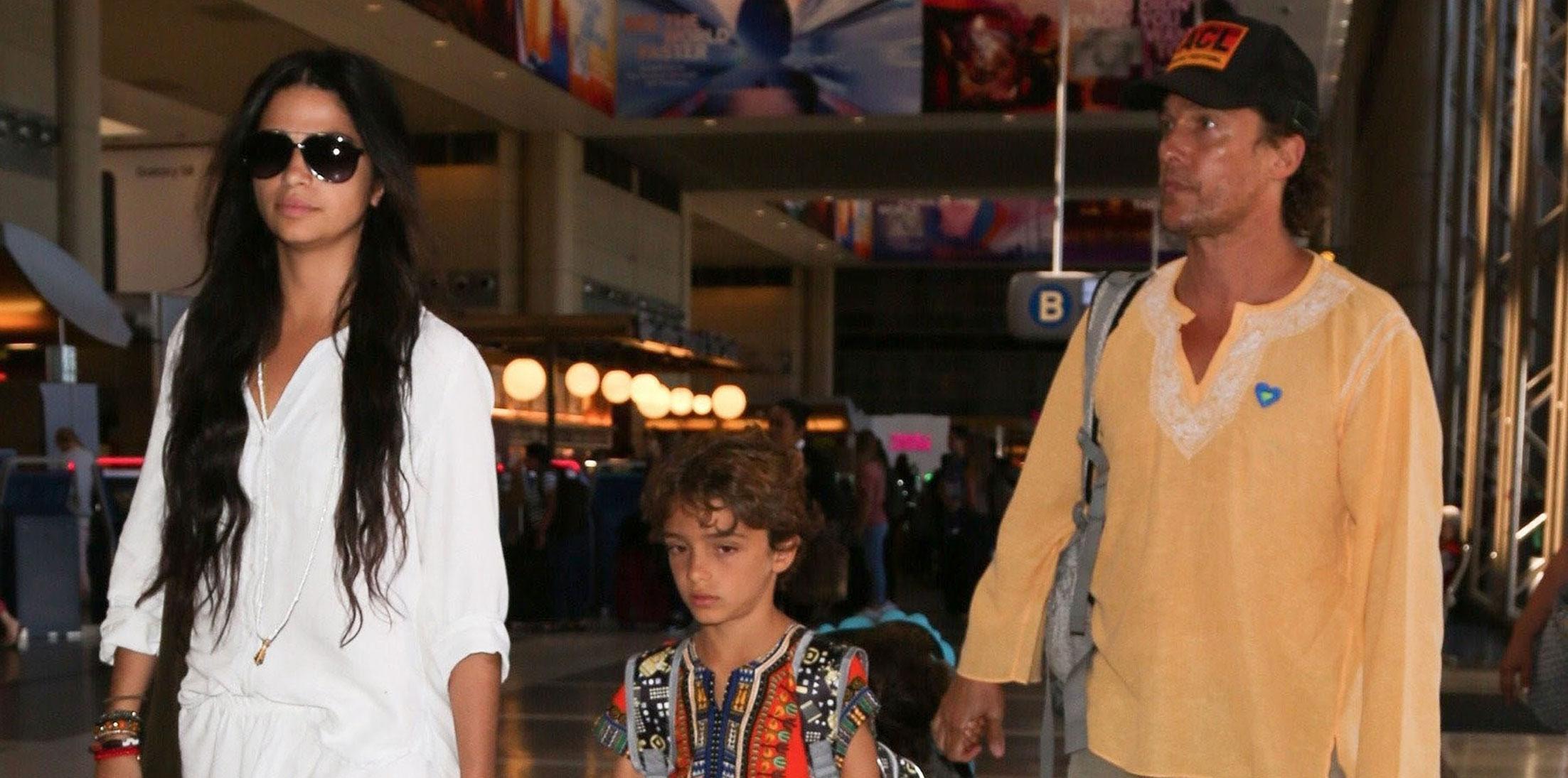 Matthew McConaughey Camila Alves Kids Photos Long