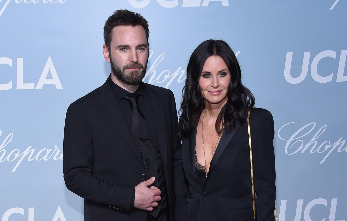 courteney cox photos date boyfriend johnny mcdaid