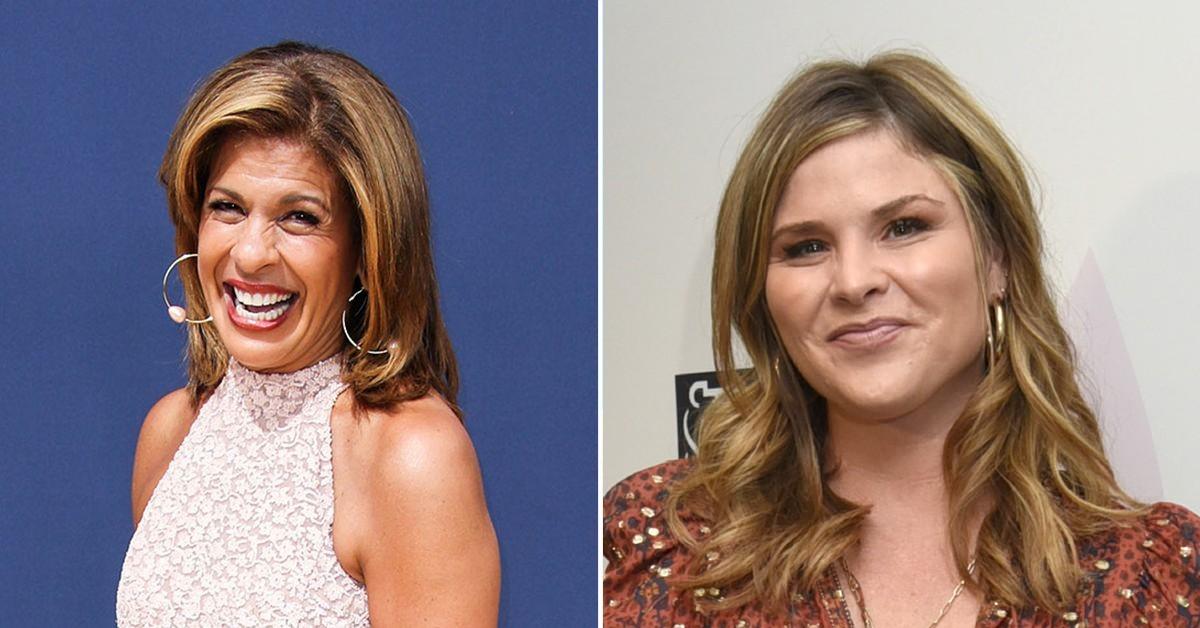 Today's Hoda Kotb Bluntly Corrects Jenna Bush Hager's Word Blunder