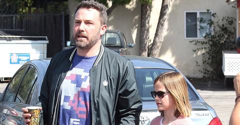 Ben Affleck Rehab Kids Church Photos Long