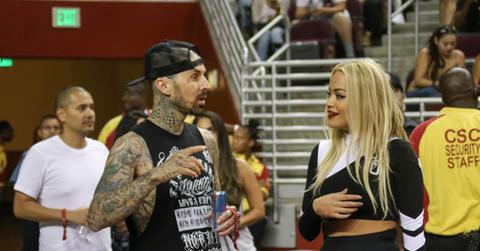 Rita ora dating travis barker rob kardashian 03