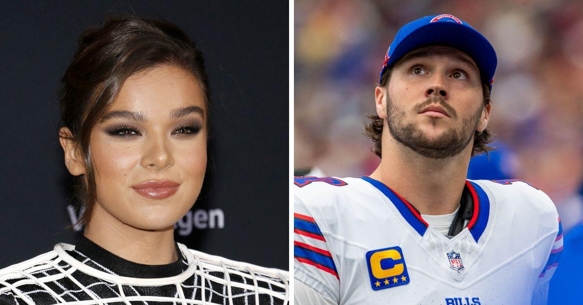 hailee steinfeld josh allens relationship timeline