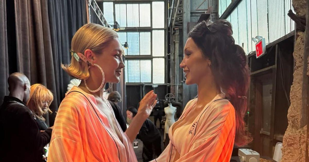 Photo of Gigi and Bella Hadid