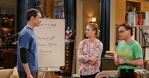 The Big Bang Theory cast