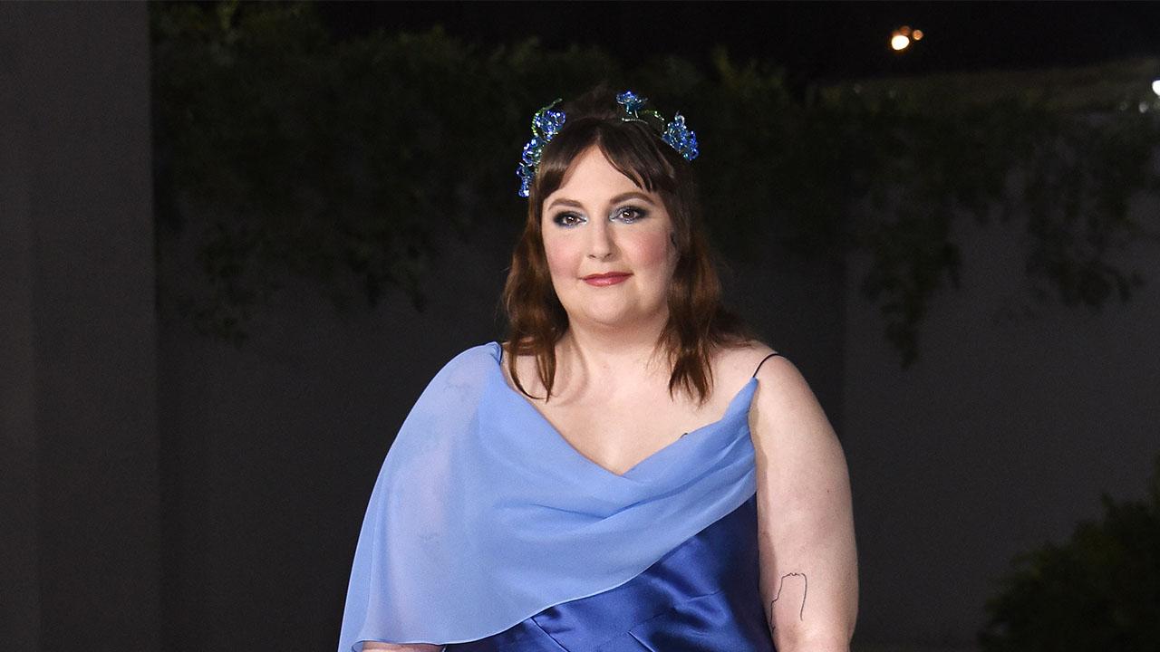 Photo of Lena Dunham revealed she was in the 'process' of growing her family in June 2025.