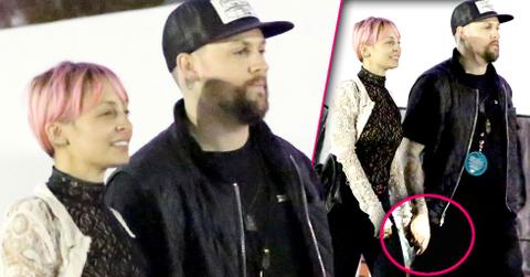 Nicole richie joel madden divorce rumors holding hands 10