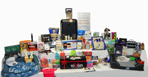 Secret Room Events Swag Bag 2014