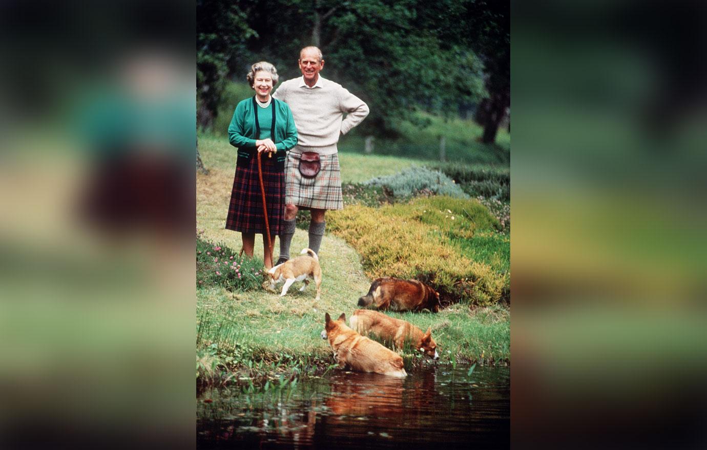 Queen Elizabeth II and Duke of Edinburgh, 1994