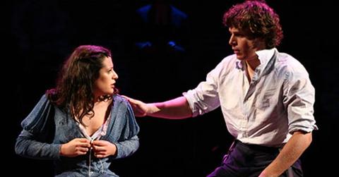 Lea michele jonathan groff spring awakening