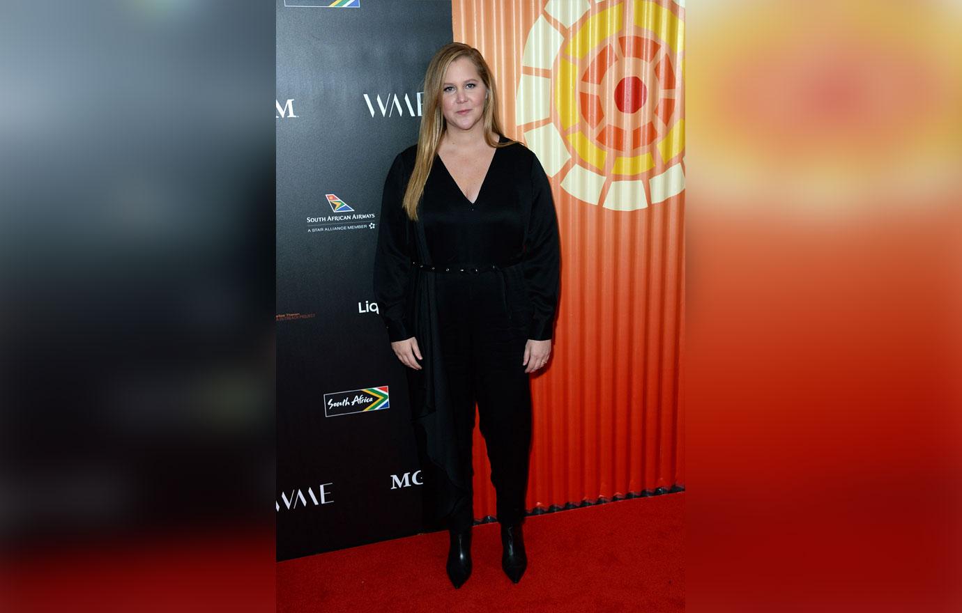 Amy Schumer At Charlize Theron's Africa Outreach Project Fundraising Event