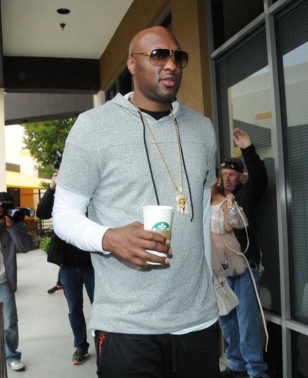 Khloe kardashian lamar odom