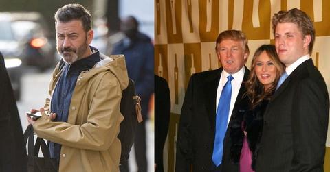 jimmy kimmel jokes sell son eric