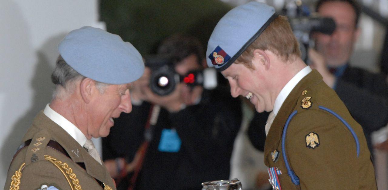 king charles would not embrace prince harry during reunion