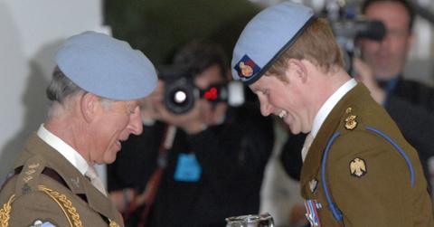 king charles would not embrace prince harry during reunion
