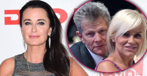 Kyle richards comments yolanda foster divorce