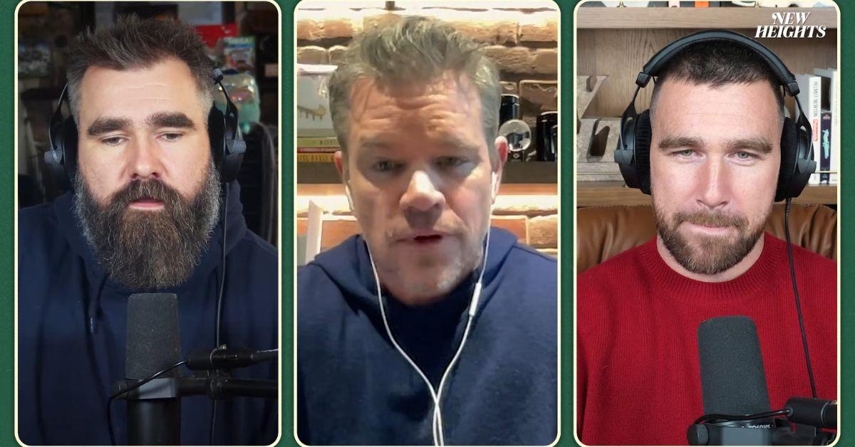 Photo of Matt Damon lost more than 20 pounds for his role in the upcoming film 'The Odyssey.'