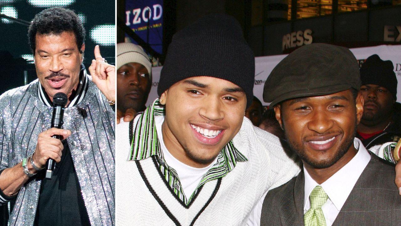 Photo of Lionel Richie and Usher