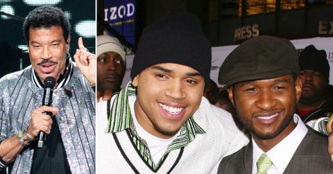 Photo of Lionel Richie and Usher
