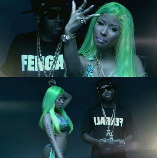 Nicki minaj store and safaree