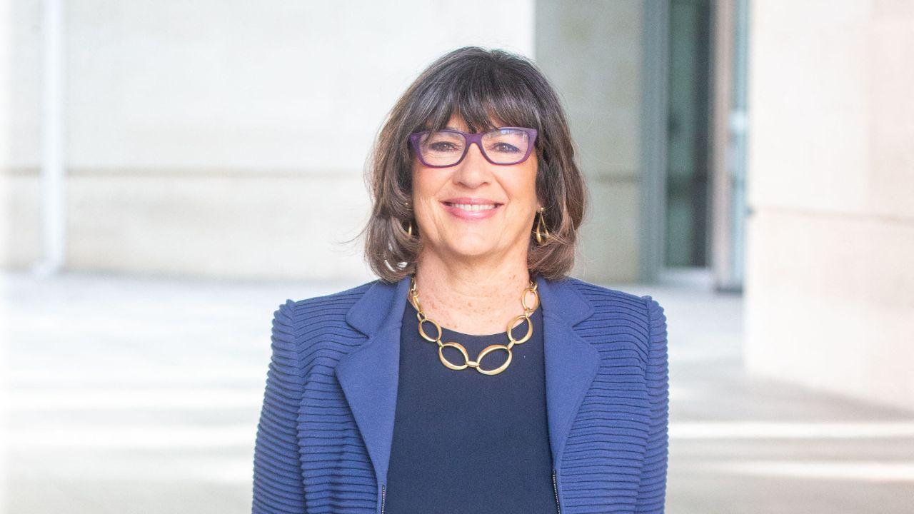 Photo of Christiane Amanpour.